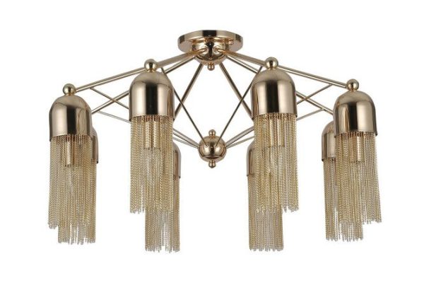 Ceiling chandelier FAVOURITE Zaria 24 sq.m., 73x41x73 cm, E14