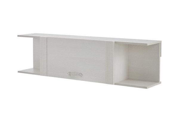 Closed wall shelf Elana 140 cm