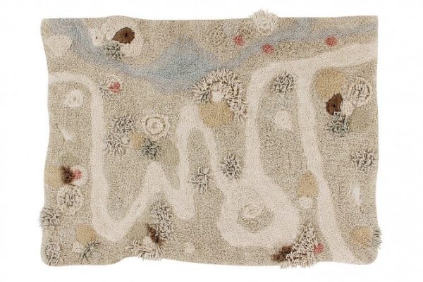 Play mat LORENA CANALS Path of nature 120x160 cm