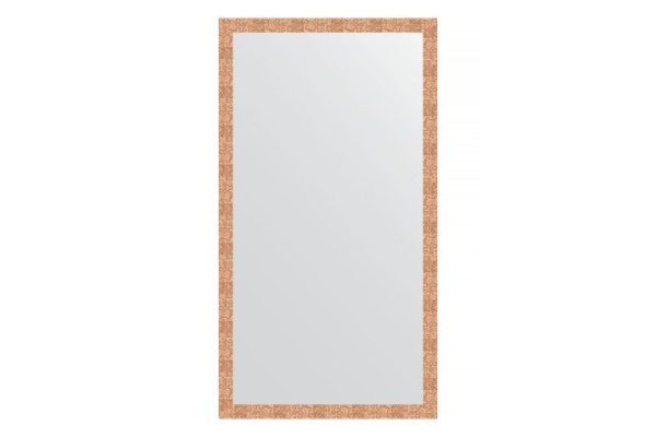 Floor mirror in a baguette frame EVOFORM BY 6016 honeycomb copper 108x197 cm