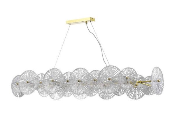 Chandelier ST LUCE Flero 16 sq.m., 126x60x35 cm, E14