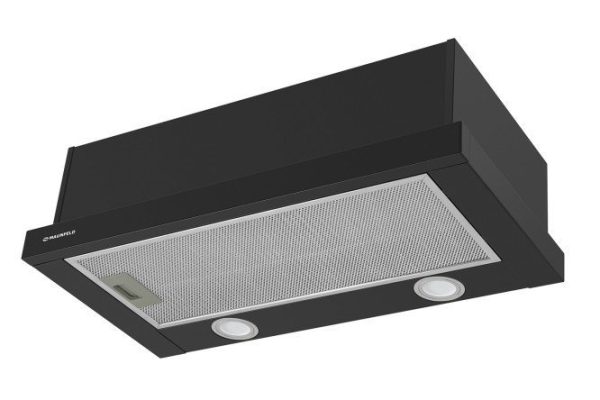 Hood MAUNFELD VS Fast 60 color black, 60x17.6x28 cm