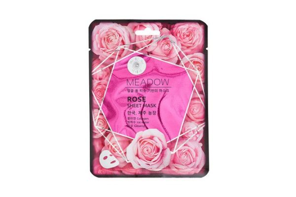 Meadow Rose and Ginseng Mask