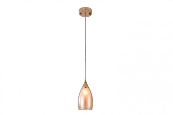 Hanging lamp EUROSVET Cosmic 3 sq.m., 12x115x12 cm, E14
