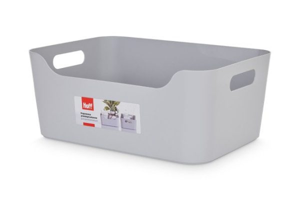 Universal basket Hall 32227 34x14x24 cm, 10 l