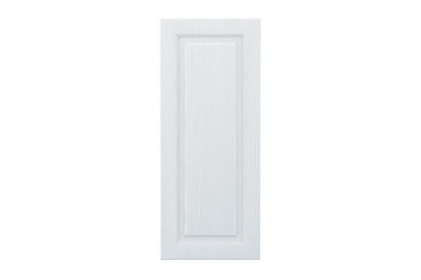 Bella cabinet front 39.6x95.6 cm, white wood color