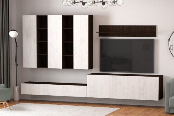 Furniture set Studio No. 7 wenge/northern wood