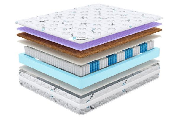 00uj432w5vkniv4o6a50t9d9unyzjiv1.jpg Mattress SLEEPLAB Combination 180x200 cm