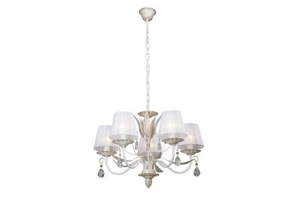 Chandelier VITALUCE V1471 10 sq.m., 57x98x57 cm, E14
