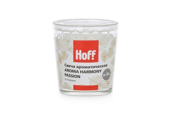 Candle in a glass Hall Aroma Harmony 8.5 cm