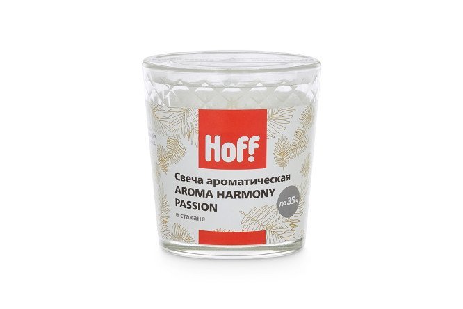 Candle in a glass Hall Aroma Harmony 8.5 cm