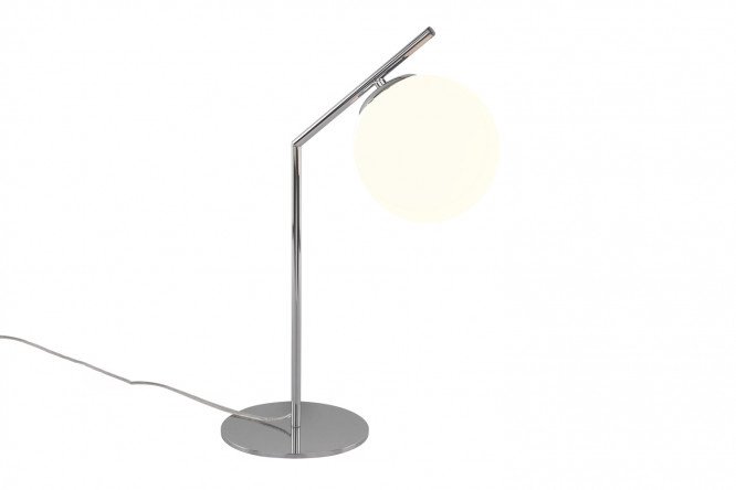 Table lamp EUROSVET Frost E27, 18x49.6x32.3 cm