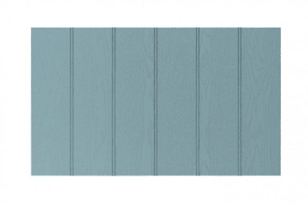 Front for wall cabinet with horizontal opening Michelle 59.6x35.6 cm, blue color