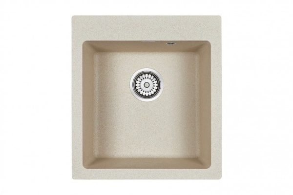 Built-in sink PAULMARK Zemar PM104651-BE 46x51x19 cm