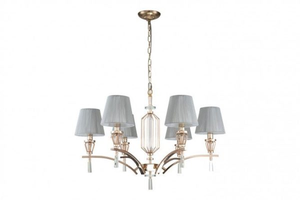 Hanging chandelier FAVOURITE Sade 12 sq.m., 79x146.4x79 cm, E14
