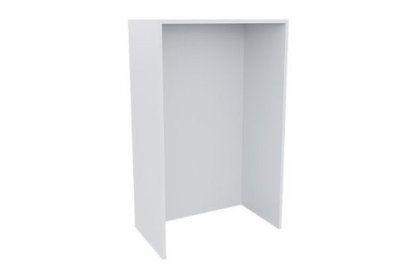 Wall cabinet frame for drying rack Amika 60x72x33.7 cm