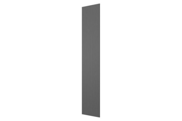 Hinged door Oscar Amelie 37.2x205.2x1.6 cm, graphite soft