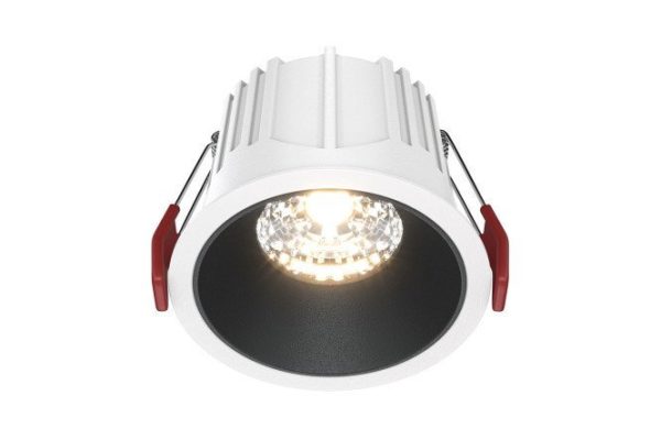 Recessed lamp MAYTONI Downlight Alfa 8.5x6.3x8.5 cm, LED
