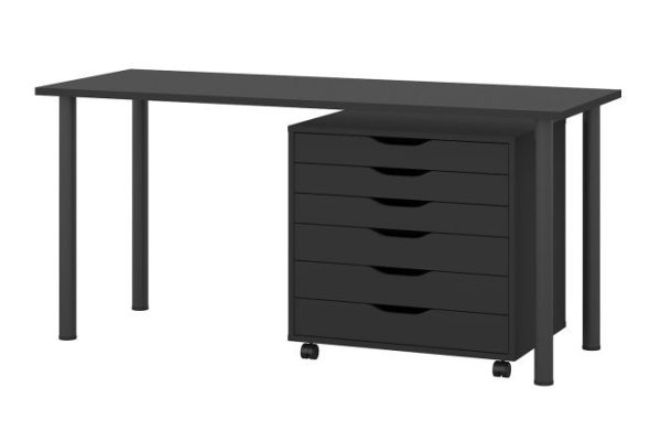 Desk Alexys 140 cm with cabinet