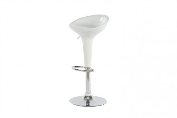 0208ff0eaa0406621280d3f1370f0504.jpg Bar stool Picadilly 43.5x67x42 cm, white, chrome