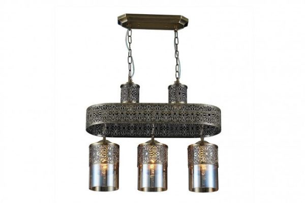 Chandelier CITILUX Emir 12 sq.m., 56x48x20 cm, E27
