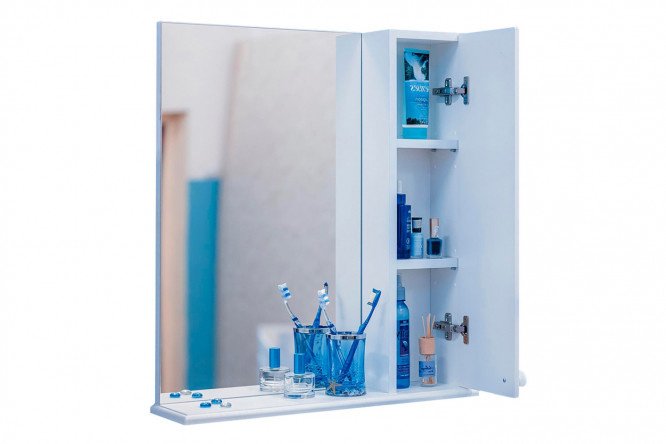 Cabinet with mirror right Sanflor Karina 51x68.4x14 cm