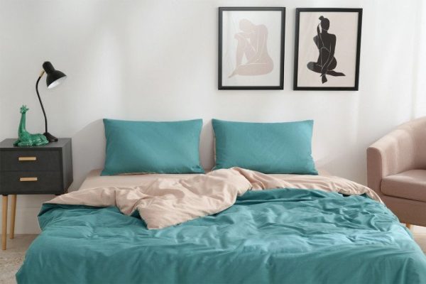 Bed linen set MICASA Susanna Satin 145x210 cm, 1.5 sleeping