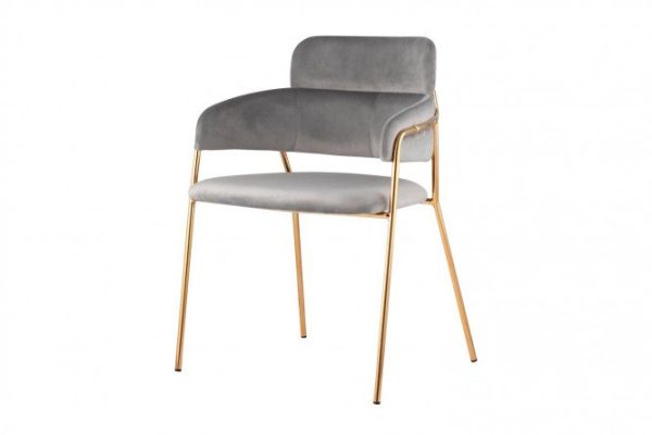 Chair with armrests Pauline 59x79x53 cm