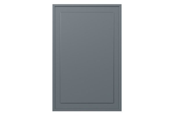 Front for cabinet cabinet for microwave Grace 59.6x92.2 cm, gray color