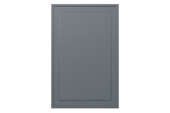Front for cabinet cabinet for microwave Grace 59.6x92.2 cm, gray color