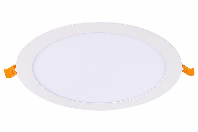 LED recessed lamp ST LUCE Litum 6 sq.m, 22.5x0.8x22.5 cm, LED