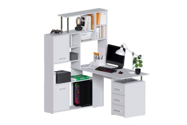 Computer desk KS-15B left