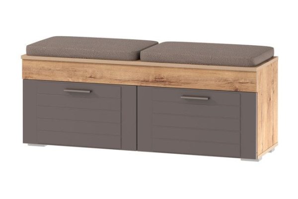 Nightstand Livorno 120.4x45.6x38.6 cm