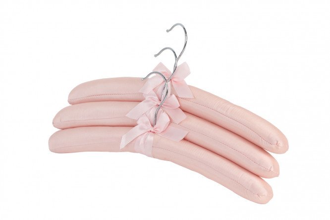 Set of clothes hangers MITTE Satin 3 pcs.