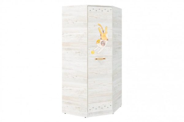 Corner cabinet Marvin 79x180.9x79 cm