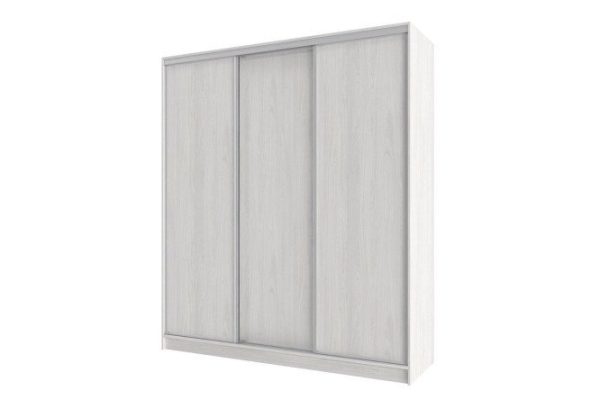 Sliding wardrobe Home 200x229.5 cm, light ash Anchor