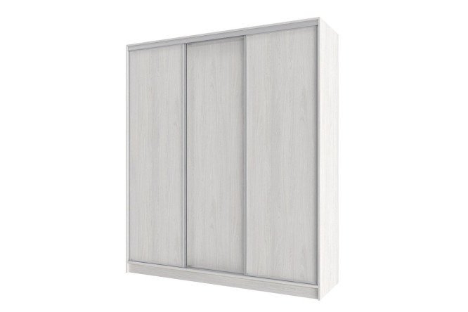 Sliding wardrobe Home 200x229.5 cm, light ash Anchor