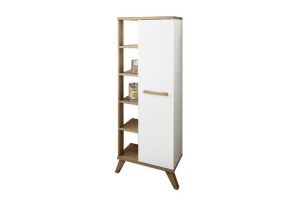Cabinet-case right Sanflor Ingrid 50x141x35 cm, Right