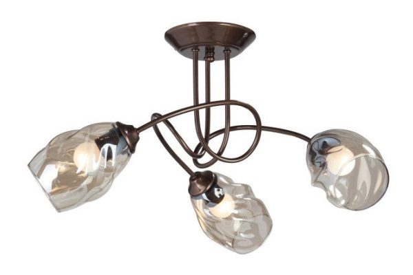 Chandelier VITALUCE V4926-7/3PL 9 sq.m., 64x30x64 cm, E27