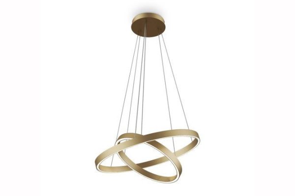 Hanging lamp MAYTONI Modern Rim 20 sq.m., LED, 60 cm