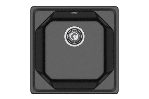 Inset sink GRANFEST Unique GF-U-500 50x50x20 cm