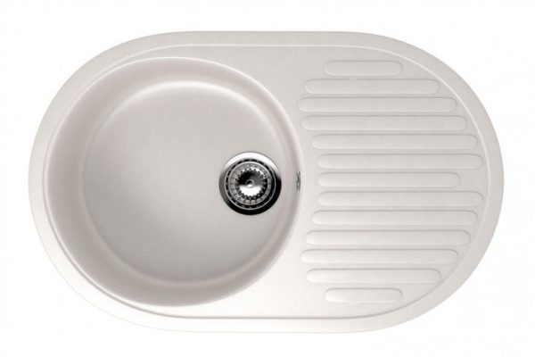 03216734f3d3298f3141b35811f13406.jpg Sink with drainer ULGRAN U-107 72x45.5x18 cm