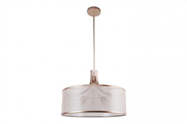 Hanging chandelier FAVOURITE Himiko 24 sq.m., G9, 60 cm