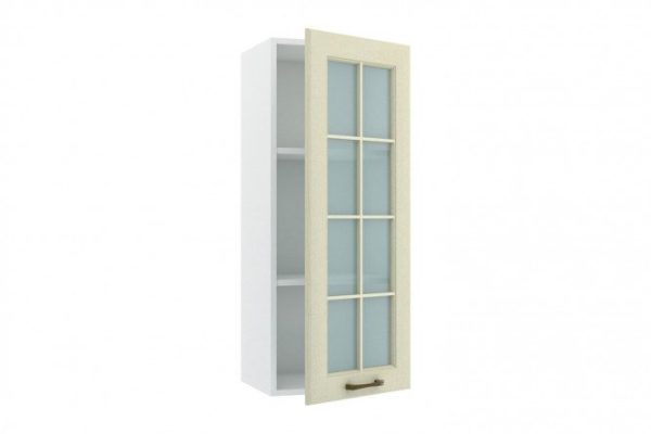 Bella cabinet front 39.6x95.6 cm, vanilla color