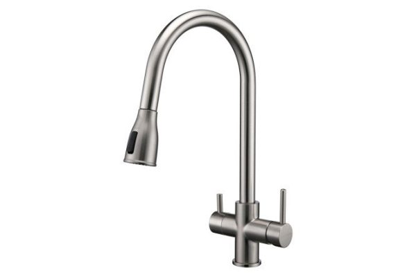 Kitchen mixer PAULMARK Lange La214212-NI