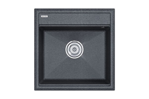 Built-in sink PAULMARK Stepia 500 PM115051-DG 50x51x19 cm