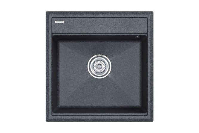 Built-in sink PAULMARK Stepia 500 PM115051-DG 50x51x19 cm
