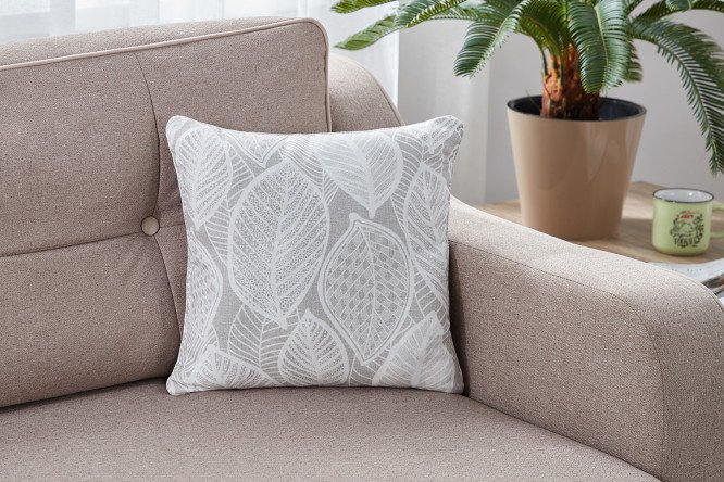 Decorative pillow with edging 4805 40x40 cm
