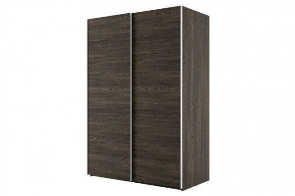 Sliding wardrobe 2-door Comet 180x220 cm wenge Mali