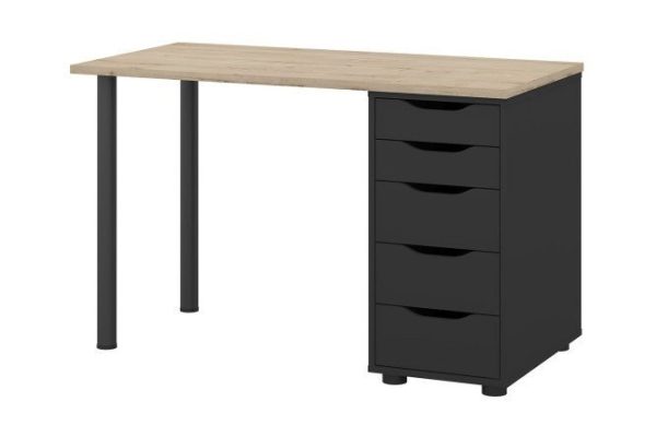 Desk Alexys 120 with cabinet